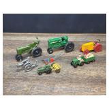 (7) Tractors + Plow