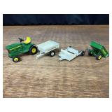 (4) 1/16 John Deere L&G Ertl