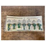1/64 John Deere Historical Tractor Set NIB Ertl