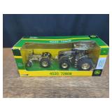 1/32 John Deere 4020 + 7280R Gold Set NIB Ertl