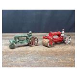(2) Fordson Rollers