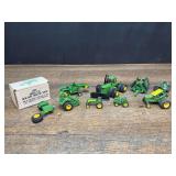 (8) 1/64 John Deere