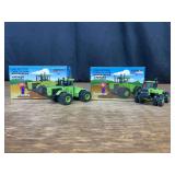 (2) 1/64 Steiger NFTS NIB Ertl