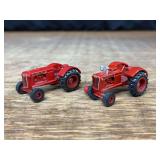 (2) 1/64 CO-OP #3 Tractors SC