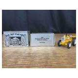 (3) 1/43 Tractors Ertl