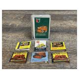 (7) Oliver Matchbooks + Playing Cards