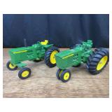 (2) 1/16 John Deere 3020 Ertl
