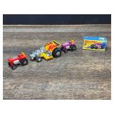 (3) Pulling Tractors