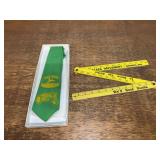 (2) John Deere Tie + Yardstick