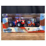 1/64 Steiger Panther + Case 1570 Spirit of '76 Set TTT NIB Ertl