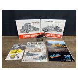 (6) Industrial Sales Literature + Paperweight