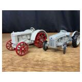 (2) 1/16 Fordson F + Ford 9N Ertl