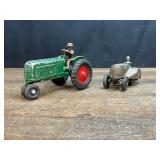 (2) Oliver 70 Tractors