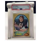 1970 Topps Dick Butkus #190 PSA 5