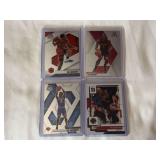 (4) OG Anunoby Basketball Cards: 2020-21 Panini Mosaic #39, 2021-22 Panini Mosaic #190, 2022-23 Panini Donruss #26, 2024-25 Panini Mosaic #123