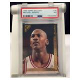 1995 Topps Gallery Michael Jordan #10 The Masters PSA 7