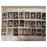 2025 Topps Chrome Baseball Rookie Card Lot - Various Players and Refractor Parallels
