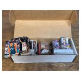 Box of Mixed Sports Cards