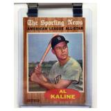 1962 Topps Al Kaline #470 The Sporting News American League All-Star