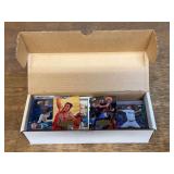 Box of Mixed Sports Cards