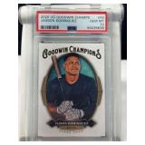 2020 Upper Deck Goodwin Champions Jasson Dominguez #45 PSA 10
