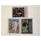 (3) 1994 Upper Deck Michael Jordan Baseball Card Lot