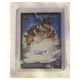 2024 Topps Finest Jung-Hoo Lee Rookie Autograph Serial Numbered 95/99