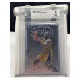 1996-97 Topps Finest Shaquille O'Neal #289 Beckett Graded 8 NM-MT