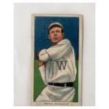 1909-1911 T206 Piedmont Cigarettes Bob Groom Washington Senators Baseball Card