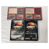 (4) 1991 Vette Set Inaugural Edition Collector's Cards Sealed Wax Boxes and Display Sets