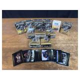 Harley-Davidson Collect-A-Card Factory Set Collection and Loose Trading Cards