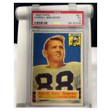 1956 Topps Darrell Brewster #21 Cleveland Browns PSA 5