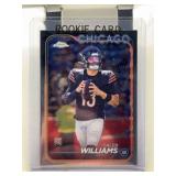 2024 Topps Chrome Football Caleb Williams Rookie Card #202