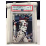 2020 Topps Opening Day #67 Ronald Acuna Jr. PSA 10