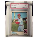 1973 O-Pee-Chee #275 Tony Perez PSA 7