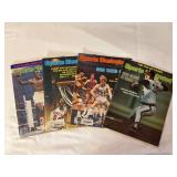 (4) Sports Illustrated Magazines 1979