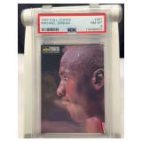 1997 Upper Deck Collector's Choice Michael Jordan #387 Michael's Magic PSA 8