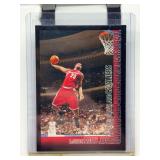 2005-06 Bowman Draft Picks & Prospects LeBron James #23 Basketball Card