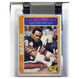 1978 Topps Walter Payton #200 All-Pro Football Card