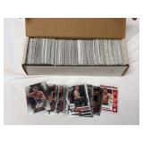 Panini UFC Trading Card Collection in Storage Box