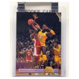 1993 Classic Draft Picks Shaquille O'Neal Rookie Card LP9
