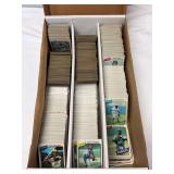1980 Topps Baseball Card Collection in Storage Box