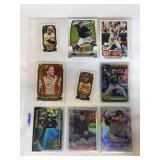 (9) Topps Allen & Ginter and Bowman Baseball Card Lot