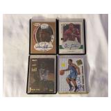 (4) Basketball Autograph Trading Cards: Shammond Williams, Alvin Jones, Devin Gray, Tyson Wheeler