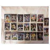 (20) Topps Baseball Rookie Card Lot Including Jared Jones, Wyatt Langford, and Jung Hoo Lee