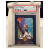 1995 SkyBox E-XL Kevin Garnett #49 Rookie PSA 9