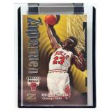 1997-98 SkyBox Z-Force Zupermen Michael Jordan #190 Basketball Card
