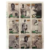 (18) 1994 Collector's Choice The Negro Leagues and Barrier Breakers Baseball Card Collection