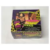 1991 ProSet SuperStars MusicCards First Ever Series Sealed Wax Box