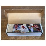Box of NHL Hockey Cards